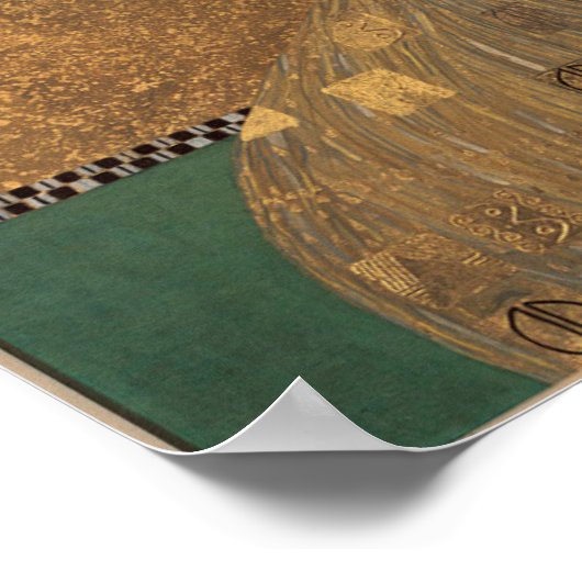 Klimt: Adele Bloch-Bauer I, 1907 Poster (Ecke)