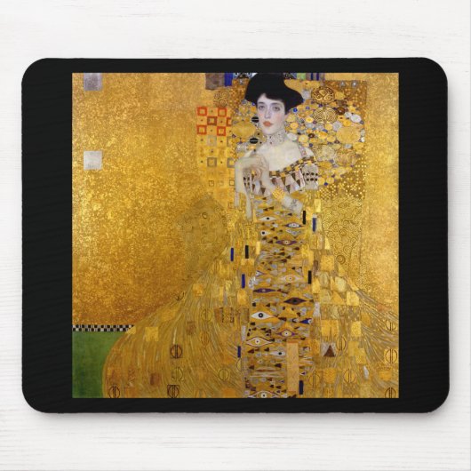 Klimt , “ Adele Bloch-Bauer I ” Mousepad (Vorne)