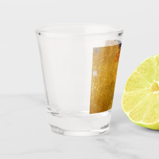 Klimt , “ Adele Bloch-Bauer I ” Schnapsglas (Links)