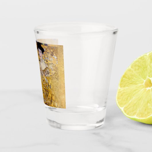 Klimt , “ Adele Bloch-Bauer I ” Schnapsglas (Rechts)