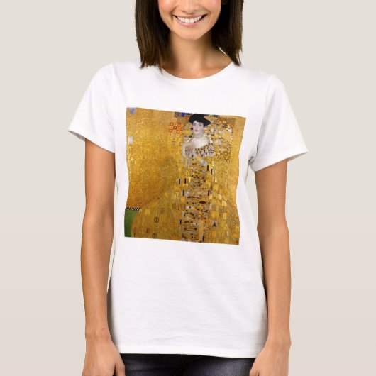 Klimt , “ Adele Bloch-Bauer I ” T-Shirt (Vorderseite)