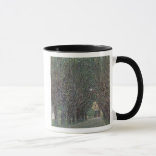 Klimt - Allee im Schloss Kammer Park Tasse