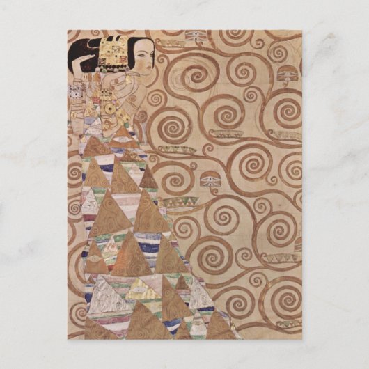 Klimt ~ Antizipation Postkarte (Vorderseite)