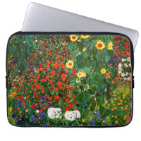 Klimt - Bauerngarten mit Sonnenblumen