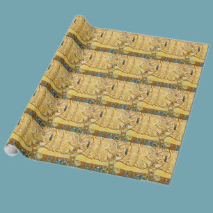 Klimt, Baum des Lebens Geschenkpapier