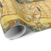Klimt, Baum des Lebens Geschenkpapier (Rolleneckpunkt)