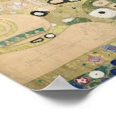 Klimt "Baum des Lebens" (Lebensbaum) — Stoclet Fri Poster (Ecke)