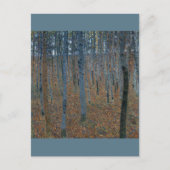 Klimt Beech Grove I Postkarte (Vorderseite)