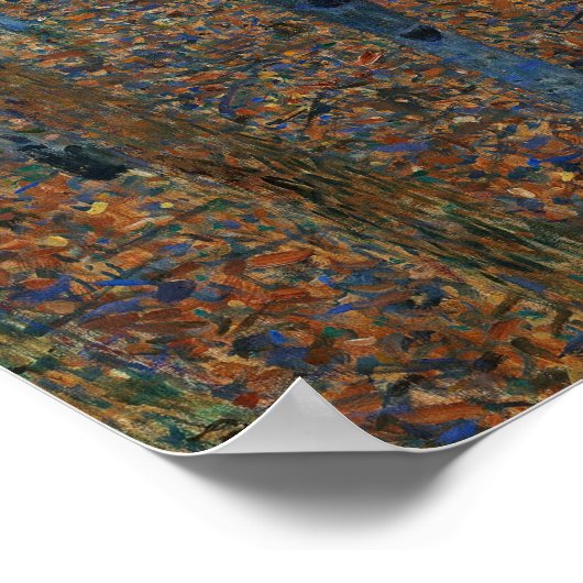 Klimt - Beech Grove Poster (Ecke)