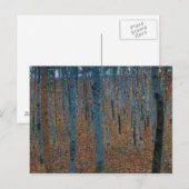 Klimt - Beech Grove Postkarte (Vorne/Hinten)