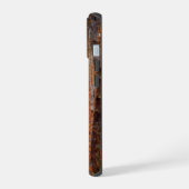 Klimt Beechwood-Forest iPhone 15 Hülle (Linke Seite)