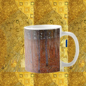 Klimt Beechwood-Forest Kaffeetasse