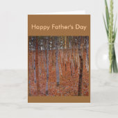 Klimt Beechwood-Forest Karte (Vorderseite)