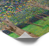 Klimt - Birnbaum Poster (Ecke)