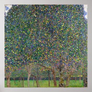 Klimt - Birnbaum Poster