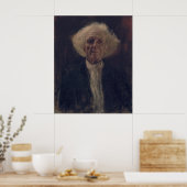 Klimt Blind Man Sketch - Kunstdrucken Poster (Küche)