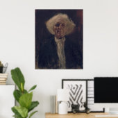 Klimt Blind Man Sketch - Kunstdrucken Poster (Heimbüro)