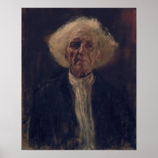 Klimt - Blinder Mann Poster (Vorne)