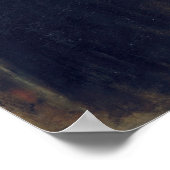 Klimt - Blinder Mann Poster (Ecke)