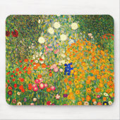 Klimt: Blumengarten Mousepad (Vorne)
