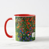 Klimt - Blumengarten Tasse (Links)