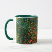 Klimt - Blumengarten Tasse (Links)