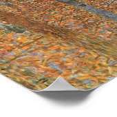 Klimt - Buche Grove 1902 Poster (Ecke)