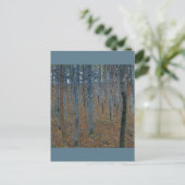 Klimt Buchenhain I Postkarte (Stehend Vorderseite)