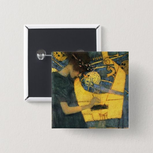 Klimt Button (Vorne & Hinten)