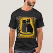 Klimt Cats T - Shirt (Vorderseite)