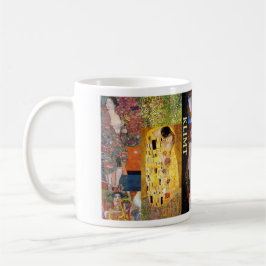 Klimt Collage Kaffeetasse