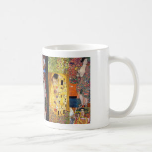 Klimt Collage Kaffeetasse
