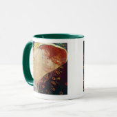 Klimt_Danae Tasse (Vorderseite Links)