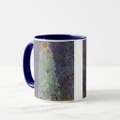 Klimt ~, das Sonnenblume ist Tasse (Vorderseite Links)