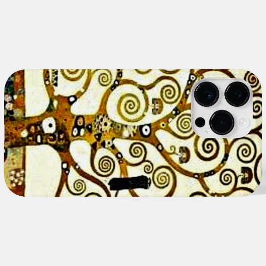 Klimt - Der Baum des Lebens Case-Mate iPhone Hülle (Rückseite (Horizontal))
