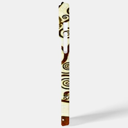Klimt - Der Baum des Lebens Case-Mate iPhone Hülle (Rückseite / Links)