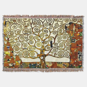 Klimt - Der Baum des Lebens, ein Staufries Decke