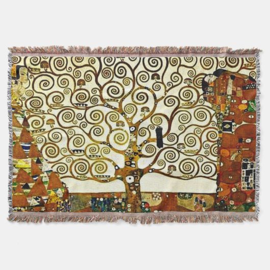 Klimt - Der Baum des Lebens, ein Staufries Decke (Vorderseite)