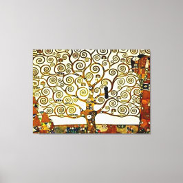 Klimt - Der Baum des Lebens, ein Staufries Leinwanddruck