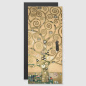 Klimt - Der Baum des Lebens Magnetkarte (Vorne/Hinten)