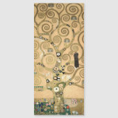 Klimt - Der Baum des Lebens Magnetkarte (Vorderseite)