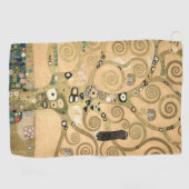 Klimt - Der Baum des Lebens Magnetkarte Golfhandtuch (Horizontal)
