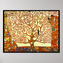 Klimt der Baum des Lebens, Poster