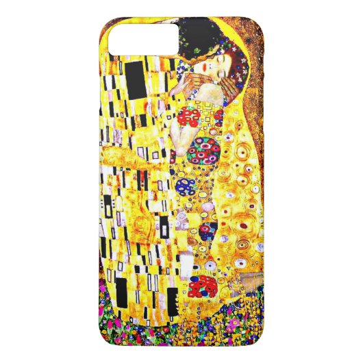 Klimt - Der Kuss Case-Mate iPhone Hülle (Rückseite)