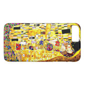 Klimt - Der Kuss Case-Mate iPhone Hülle (Rückseite (Horizontal))