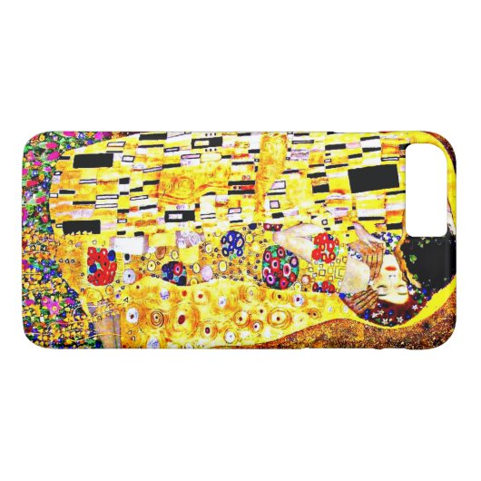 Klimt - Der Kuss Case-Mate iPhone Hülle (Rückseite (Horizontal))