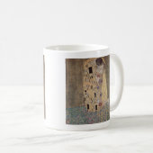 Klimt - der Kuss Kaffeetasse (VorderseiteRechts)