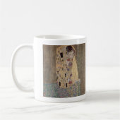 Klimt - der Kuss Kaffeetasse (Links)