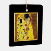Klimt Der Kuss Keramikornament (Rechts)