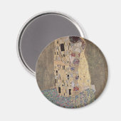 Klimt - Der Kuss Magnet (Vorderseite/Rückseite)